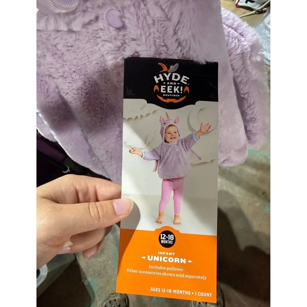 Hyde & Eek 12-18mo unicorn costume